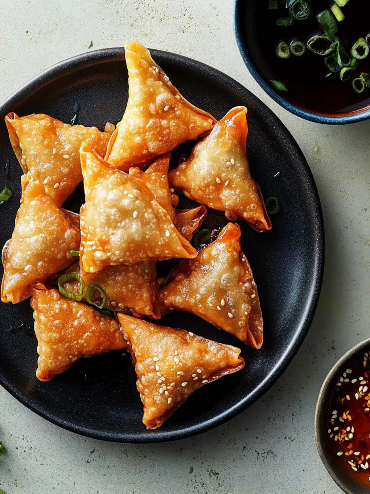 Ginger-Pork Wontons