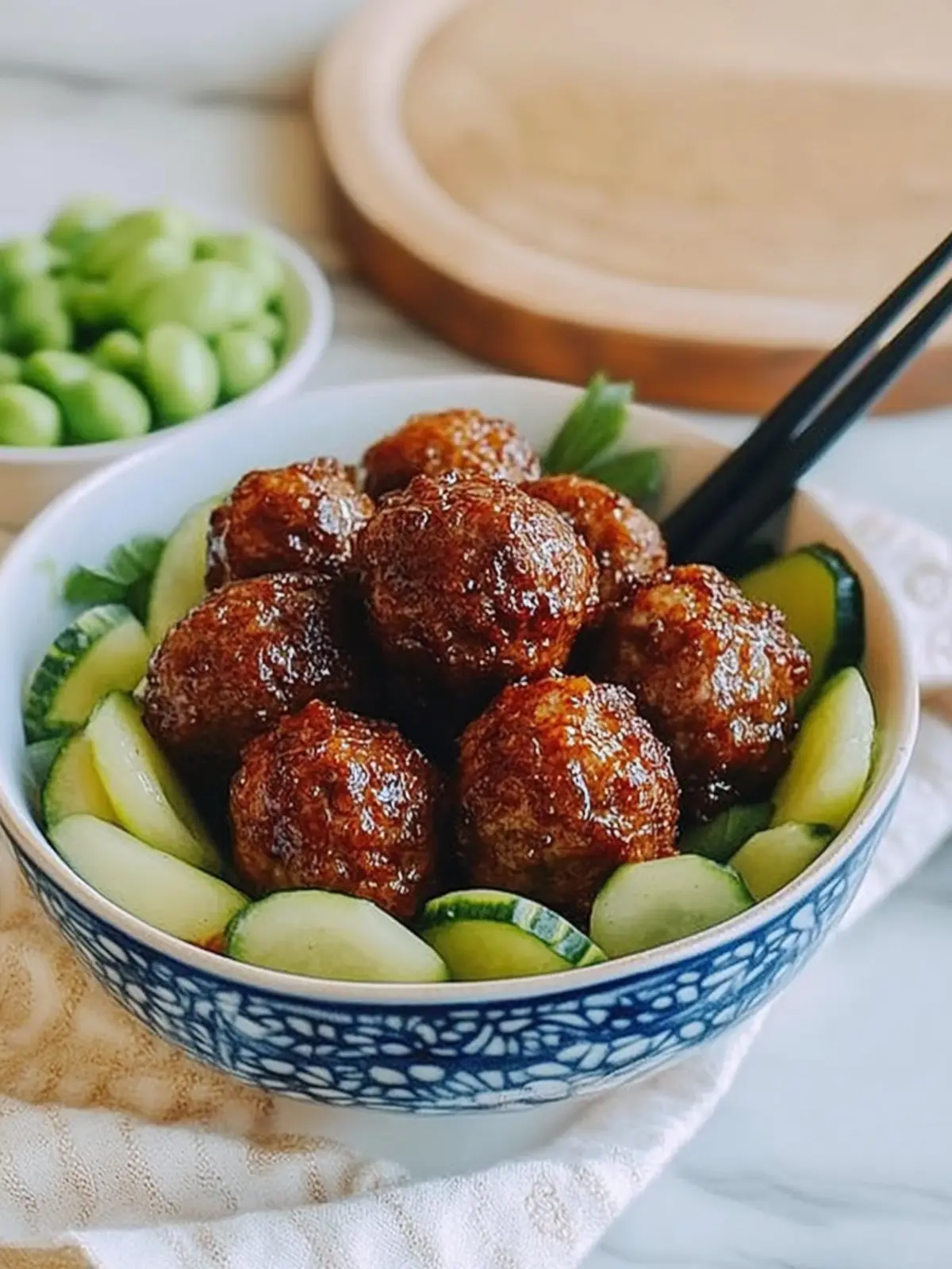 Savory Lion's Head Meatballs for a Celebration Feast 2 Lion s Head Meatballs