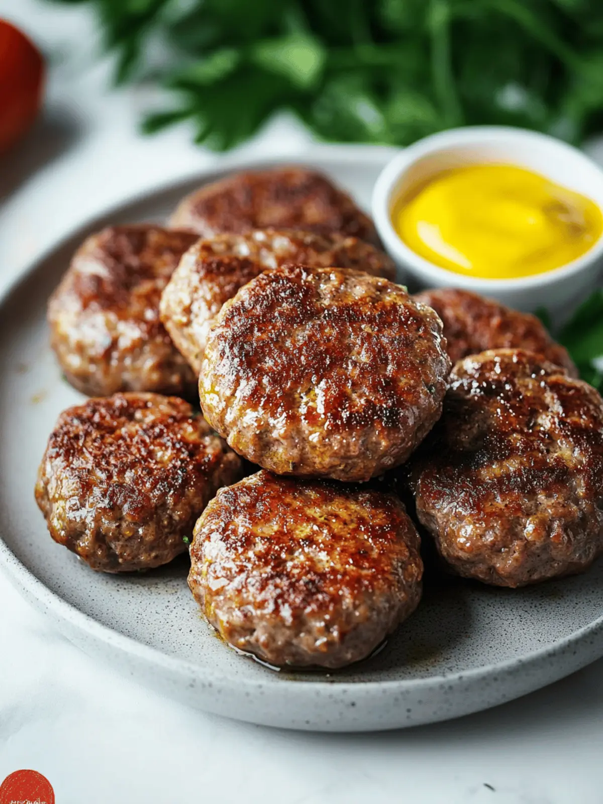 Authentic German Frikadellen Recipe: Perfectly Juicy at Home 3 Authentic German Frikadellen Recipe (German Hamburgers)