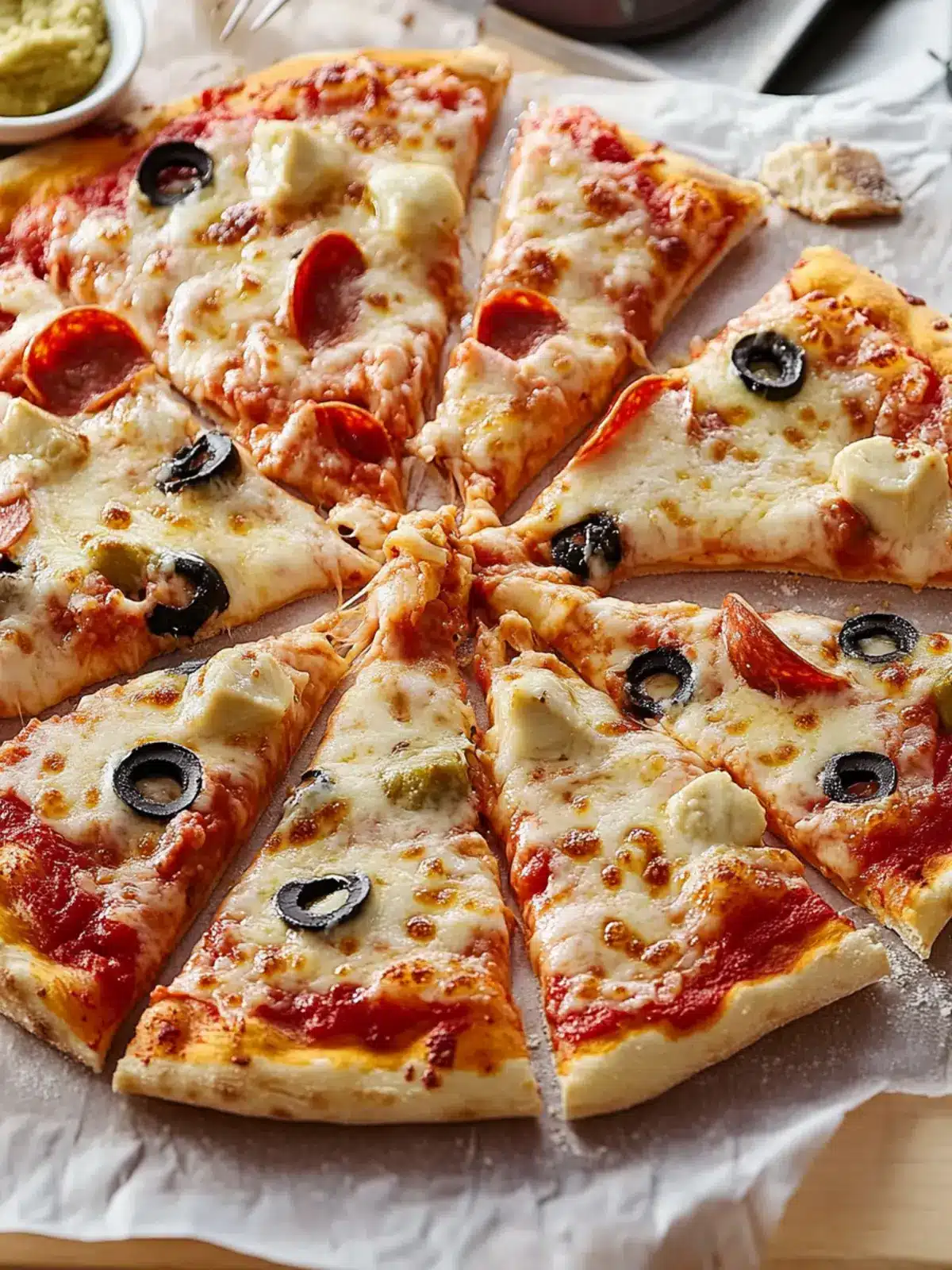 Capricciosa Pizza