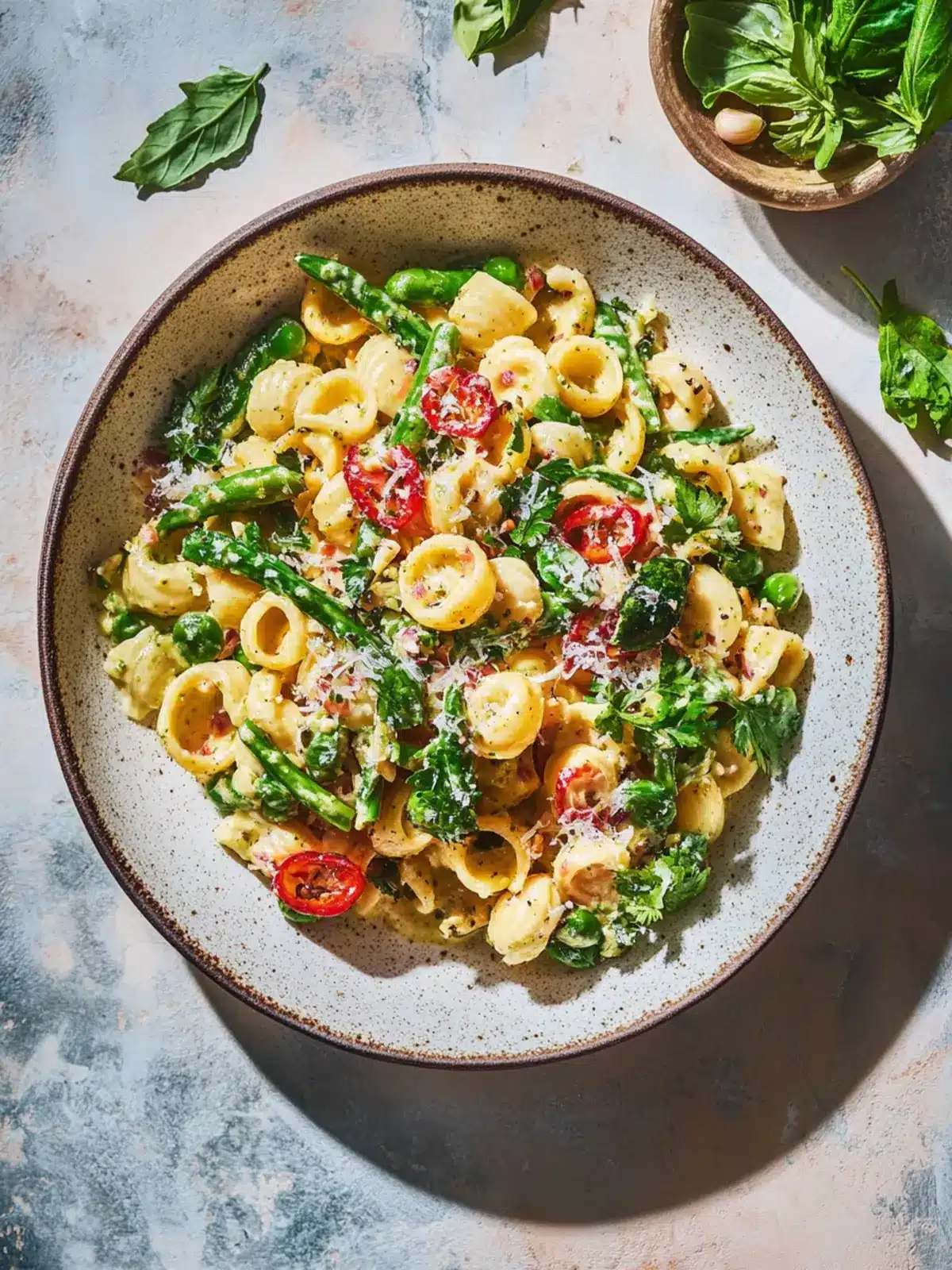 Spring Green Curry Pasta Salad: A Creamy Twist for Spring! 2 Spring Green Curry Pasta Salad