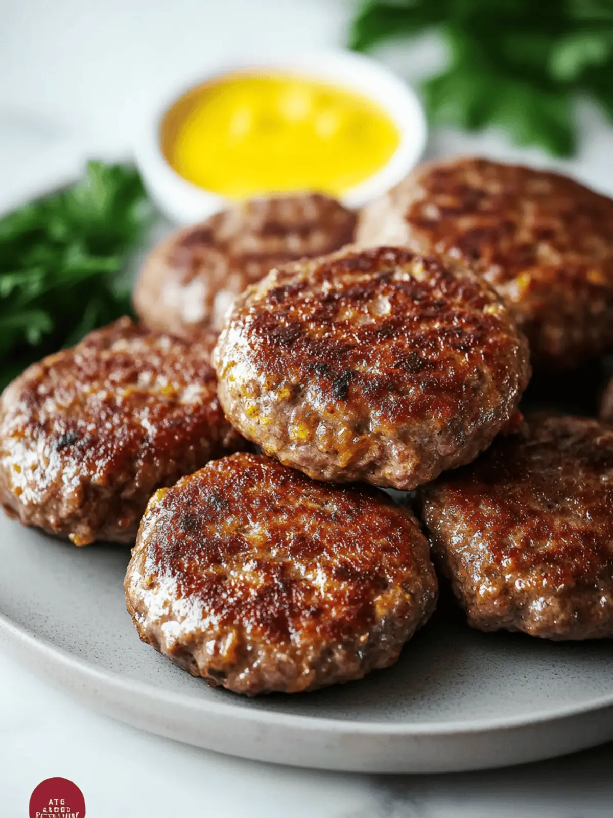Authentic German Frikadellen Recipe: Perfectly Juicy at Home 2 Authentic German Frikadellen Recipe (German Hamburgers)