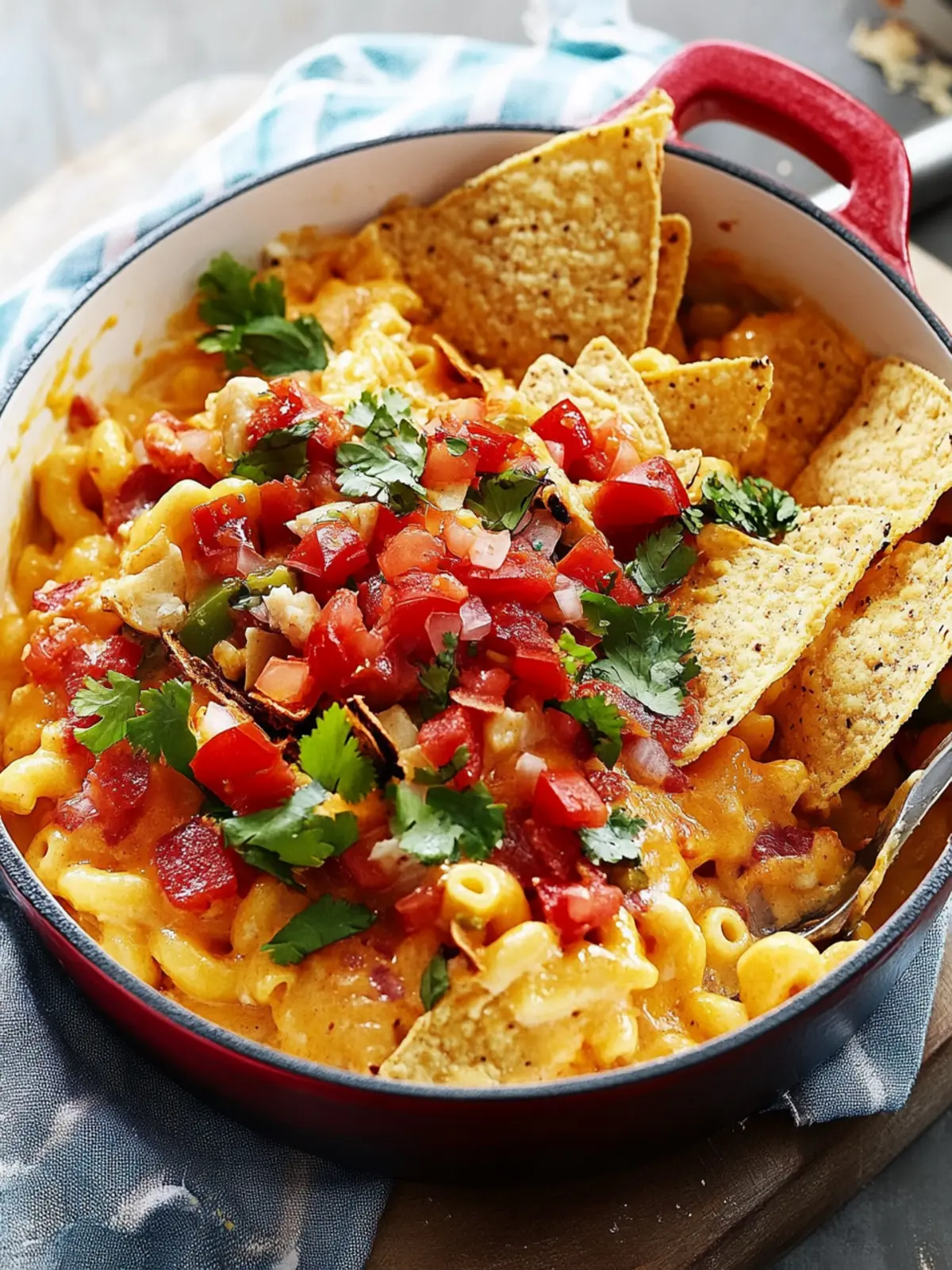 Mexican Mac n Cheese