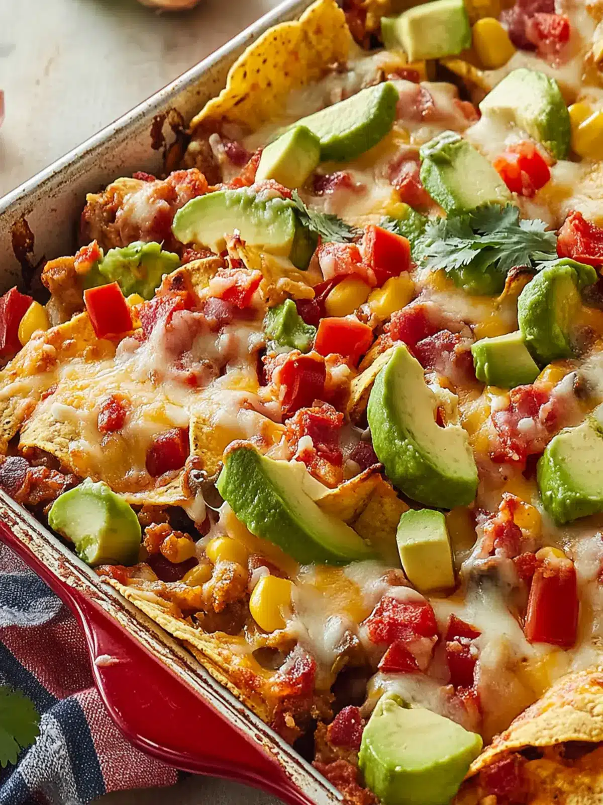 Family Nachos Tray Bake: A Cheesy Delight Your Family Will Love 2 Family Nachos Tray Bake