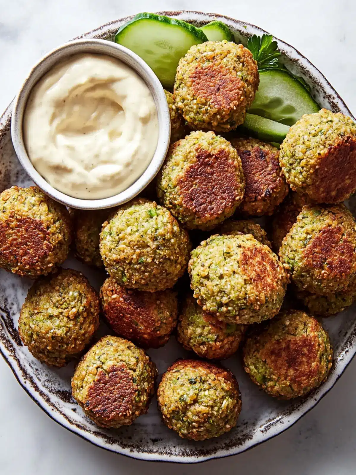 Homemade Falafel: Crunchy, Flavorful, and Freezer Friendly 4 Homemade Falafel
