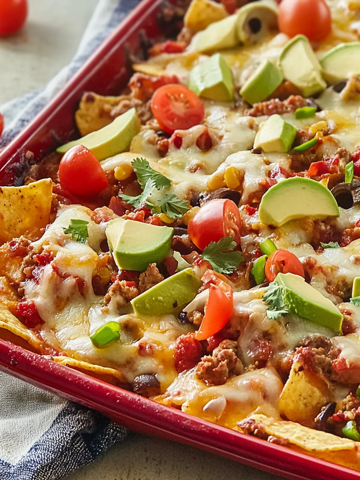 Family Nachos Tray Bake: The Ultimate Family Feast 4 Family Nachos Tray Bake