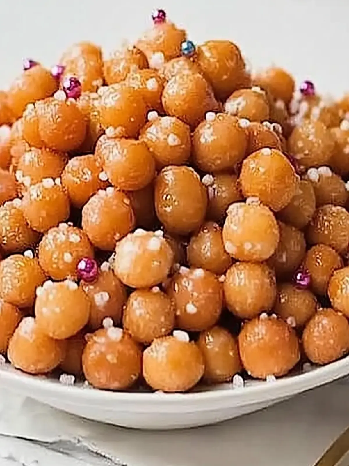 Delicious Struffoli: A Festive Twist for Your Holiday Table 2 Struffoli