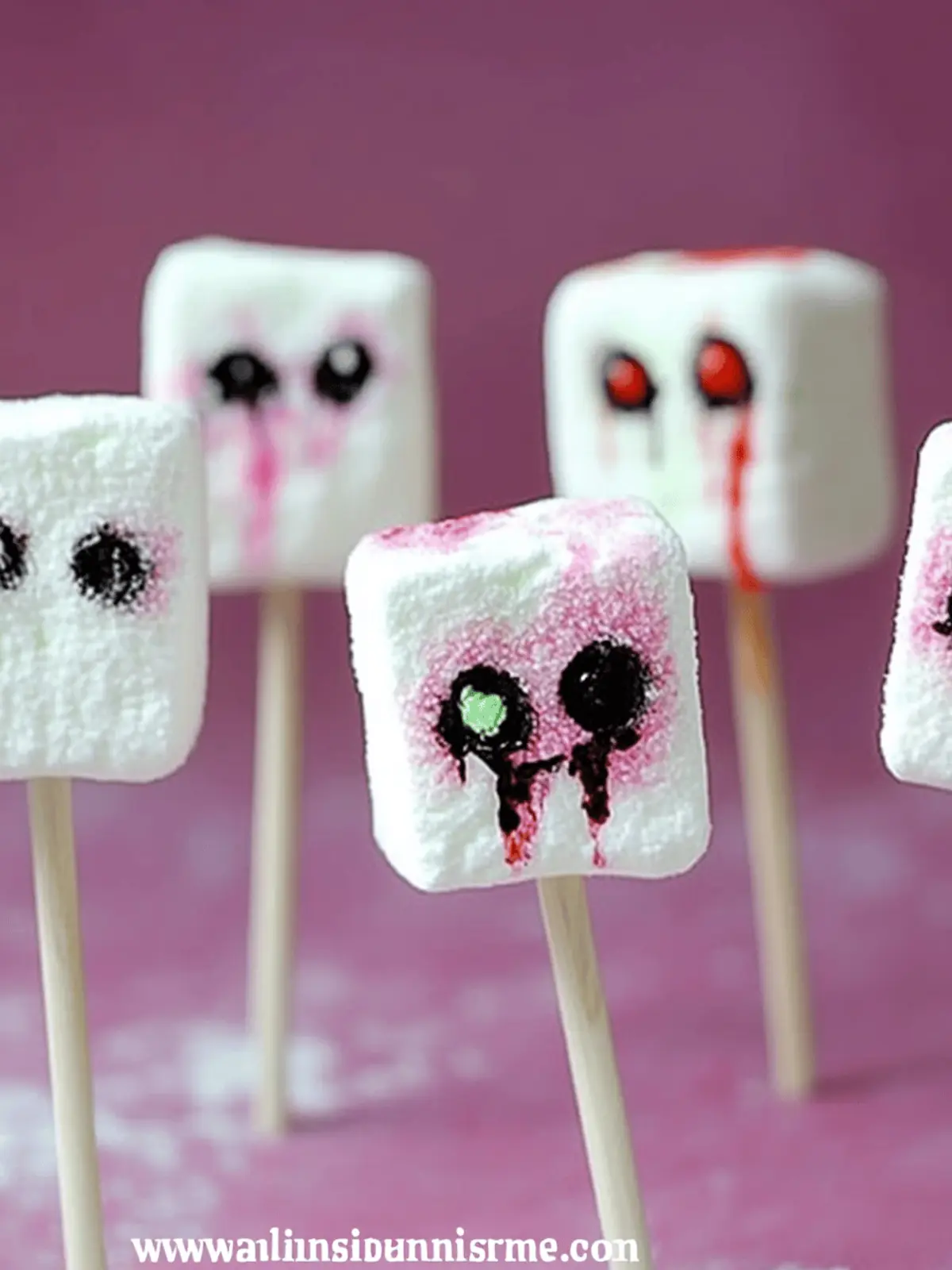 zombie marshmallows