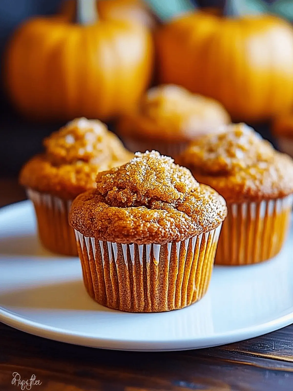 Easy Pumpkin Muffins for a Cozy Fall Treat Everyone Will Love 4 Easy Pumpkin Muffins