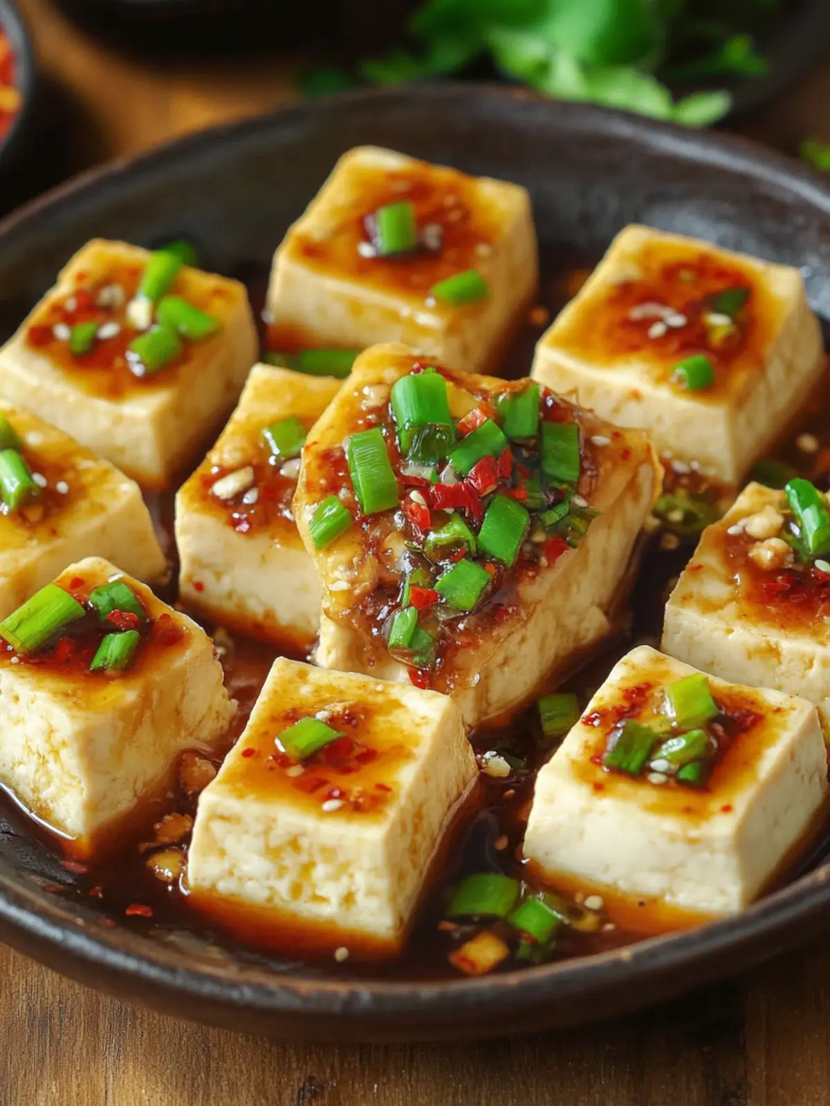 Stuffed Tofu, Hakka Style (å®¢å®¶é¿è±è)