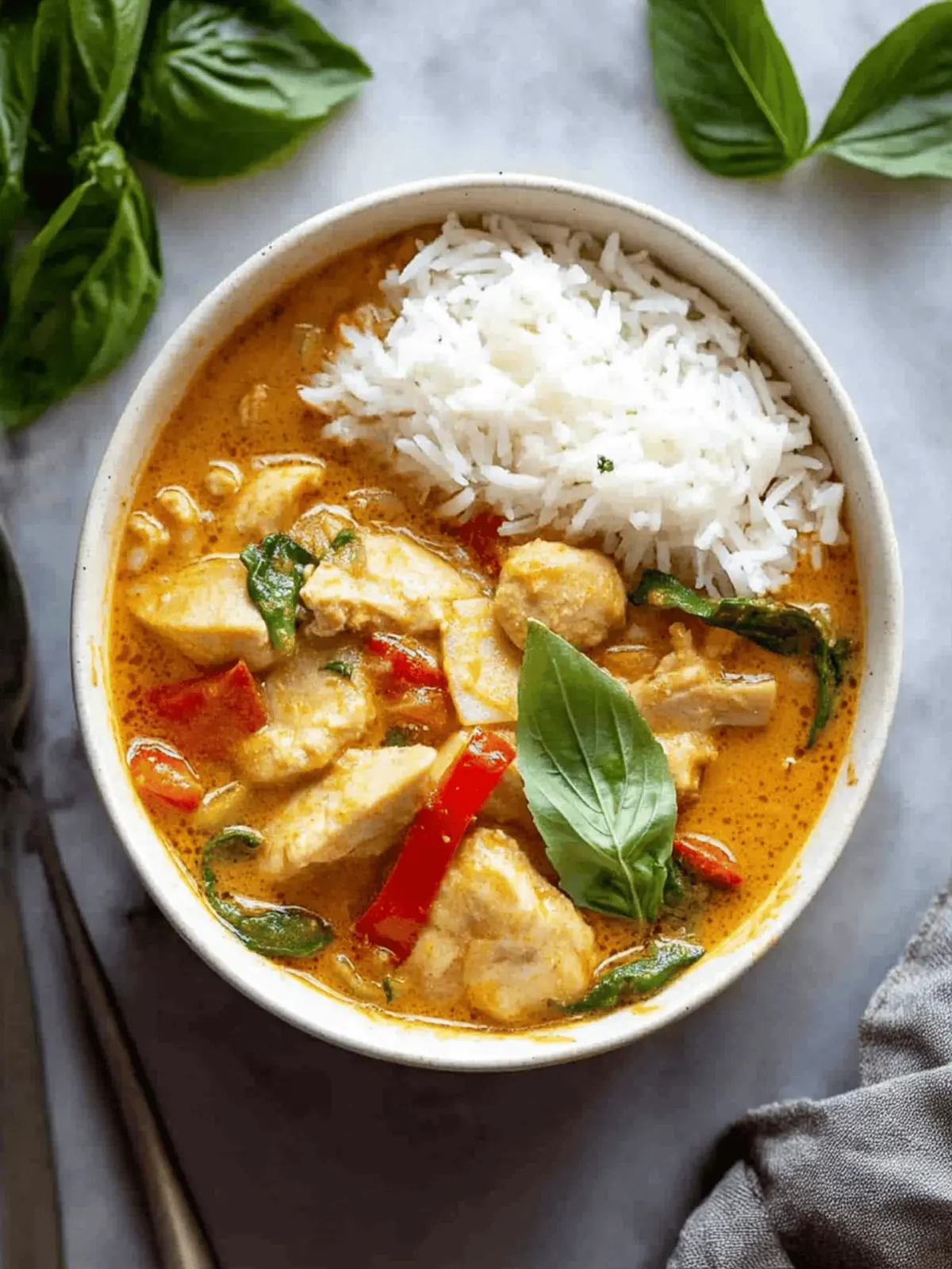 Irresistible Panang Curry: Creamy Comfort with Vegan Options 2 Panang Curry
