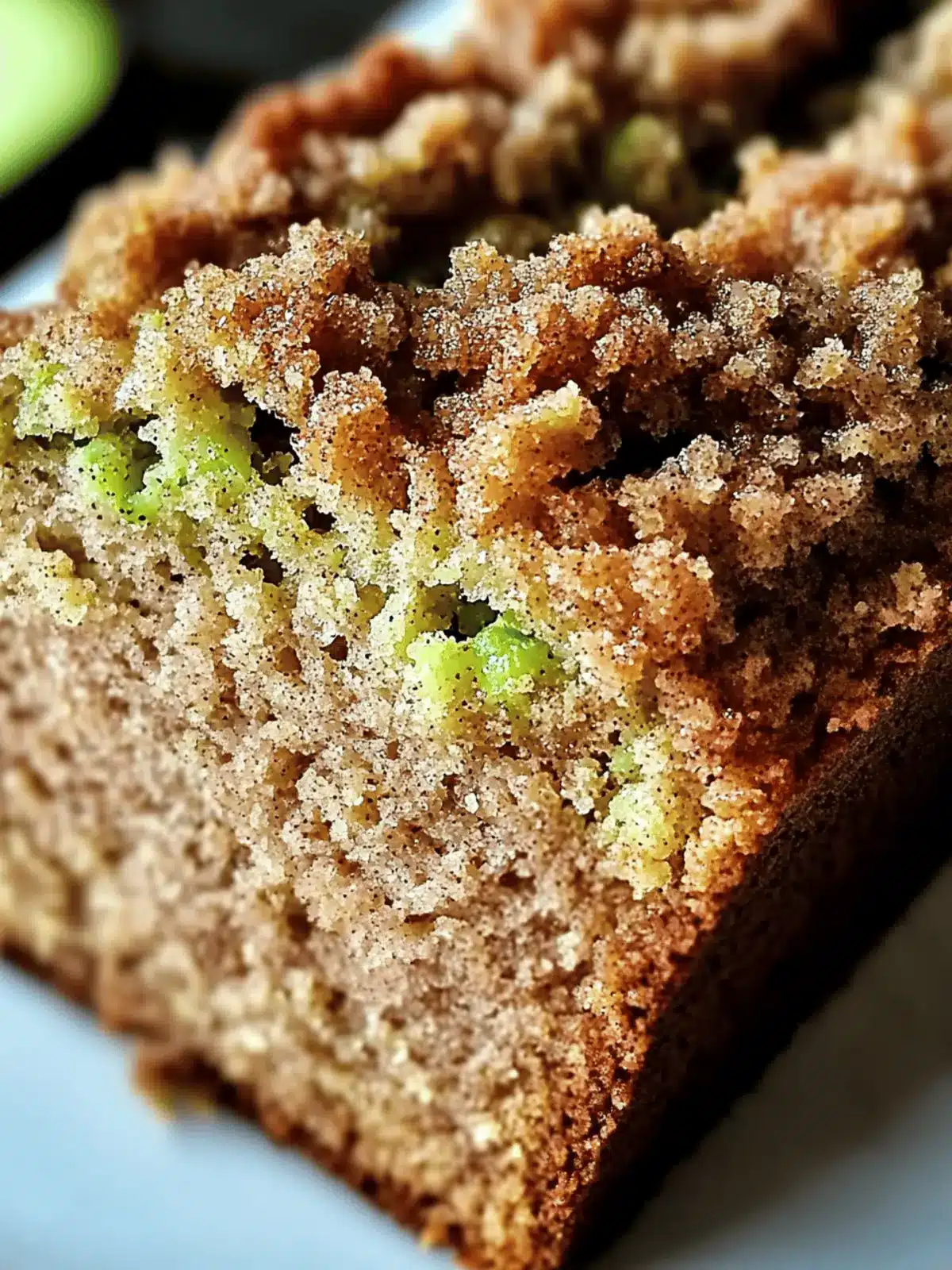 Cinnamon Streusel Topped Zucchini Bread Bakery Style: Irresistibly Moist 4 Cinnamon Streusel Topped Zucchini Bread Bakery Style: A Stunning Loaf