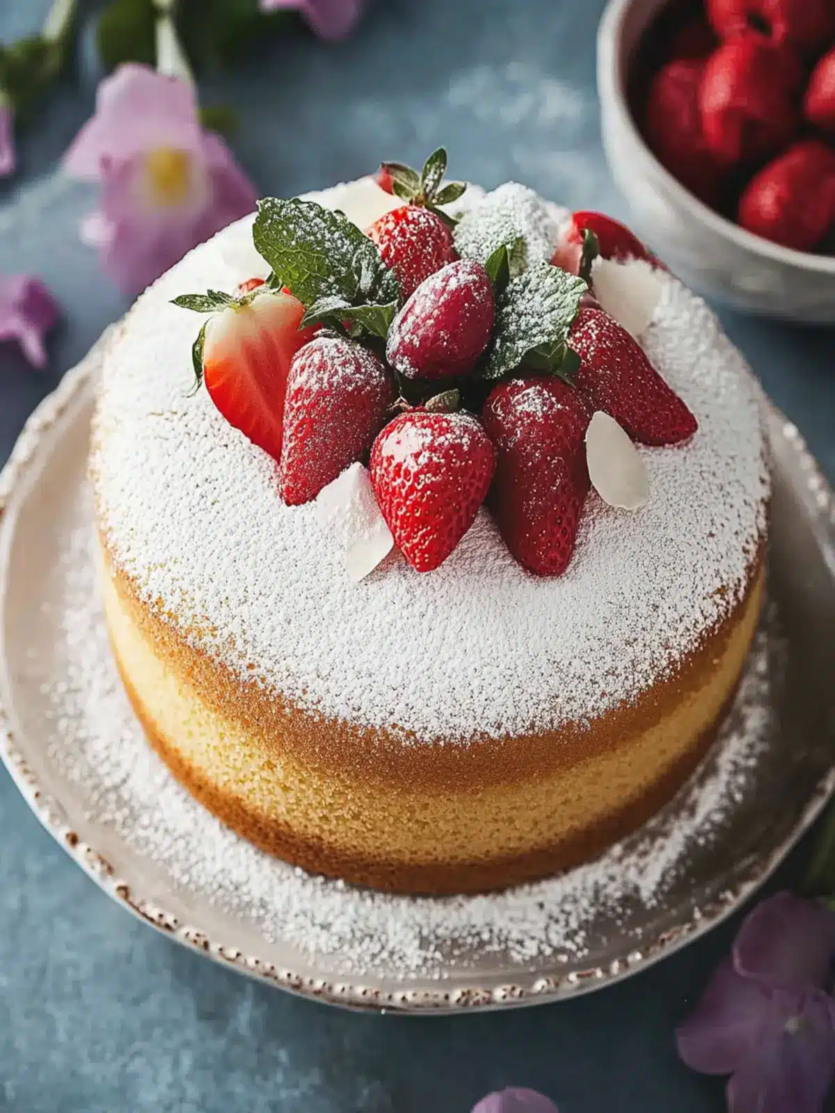 Gluten Free Feather Light Sponge