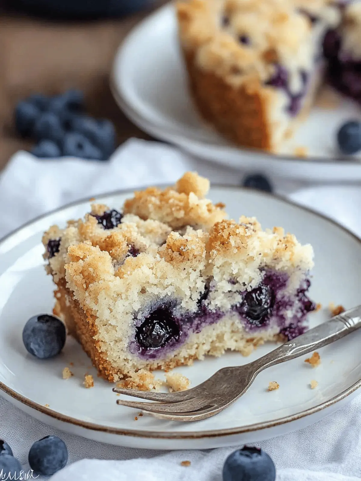 Irresistible Blueberry Crumb Cake with Cream Cheese Delight 3 Irresistible Blueberry Crumb Cake with Cream Cheese Delight