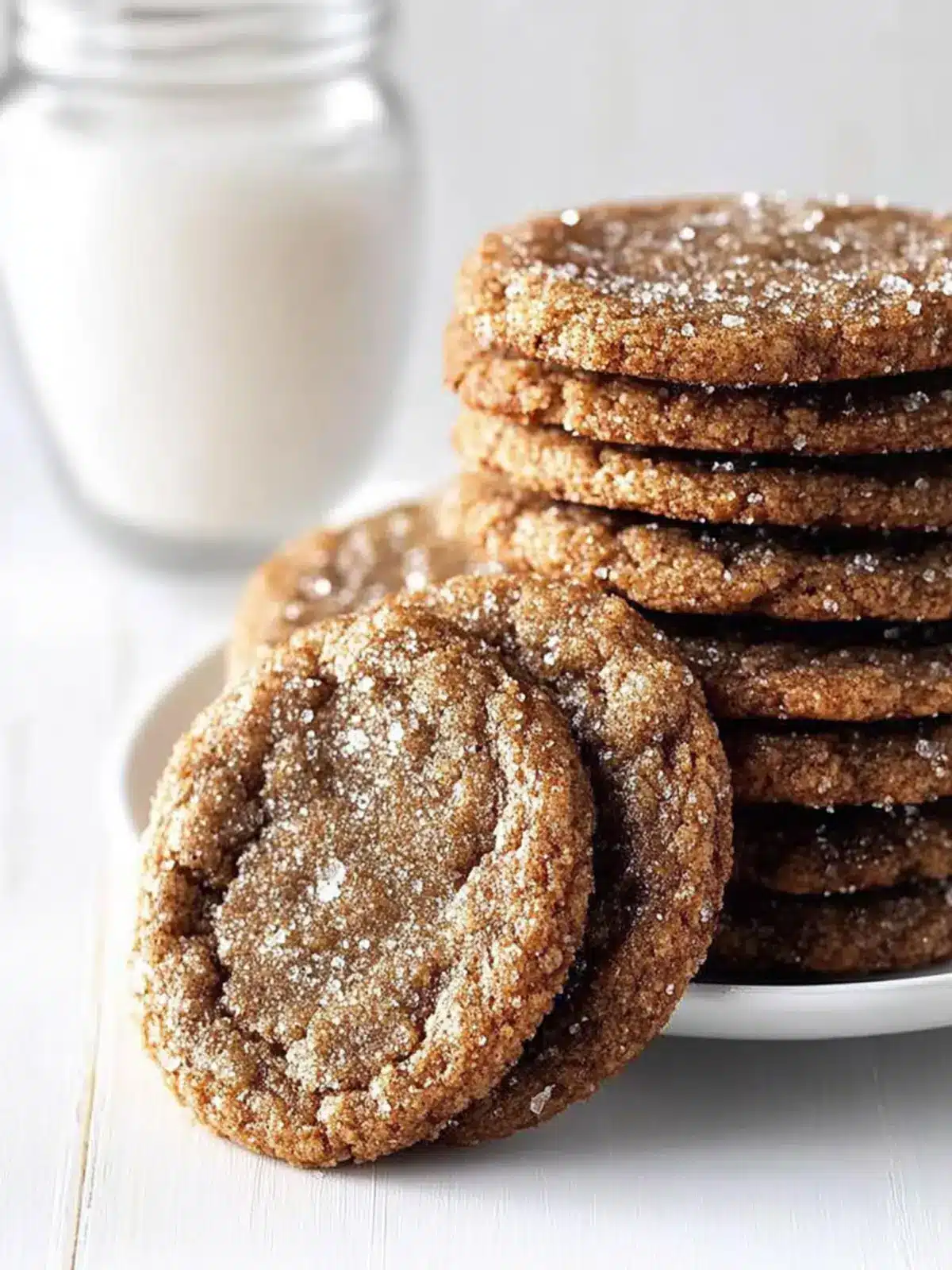Warm and Chewy Crystallized Gingerbread Chocolate Chip Cookies 4 Crystallized Gingerbread Chocolate Chip Cookies