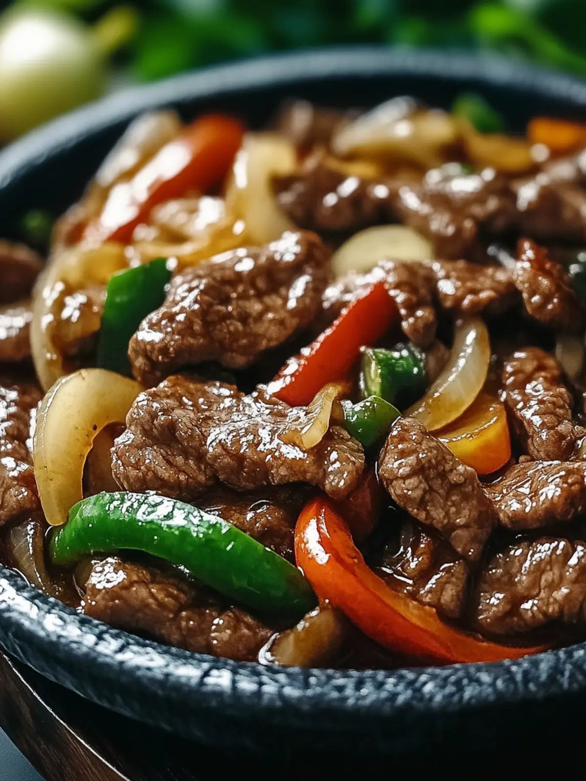 Irresistible Chinese Pepper Steak With Onions in 20 Minutes 2 Chinese Pepper Steak With Onions