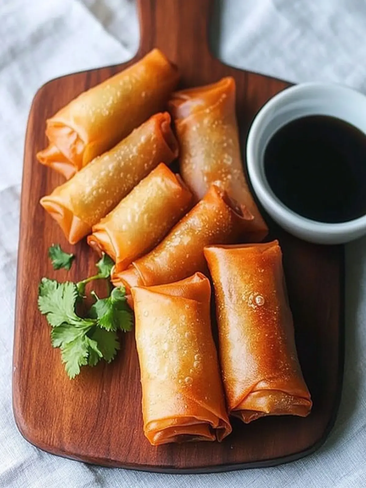 Cantonese Spring Rolls
