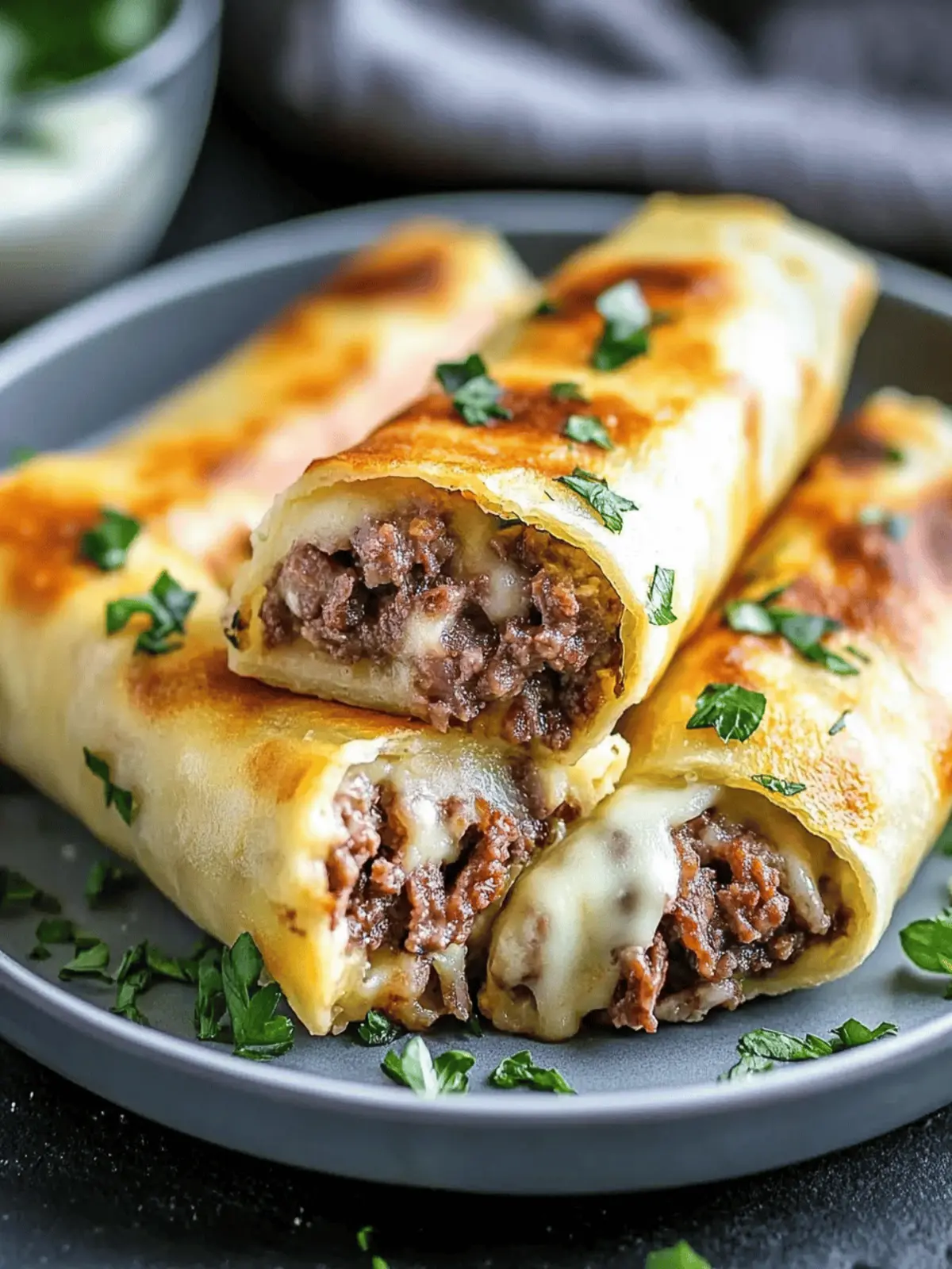 Keto Philly Cheesesteak Rolls   Tasty, Easy, and Customizable