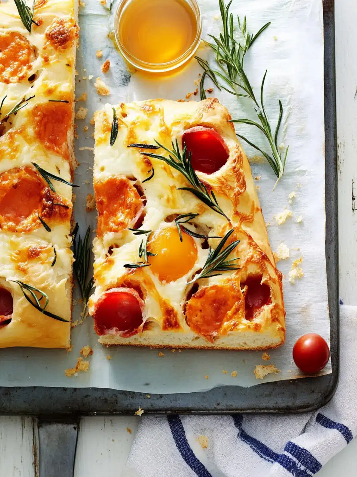 Breakfast Focaccia