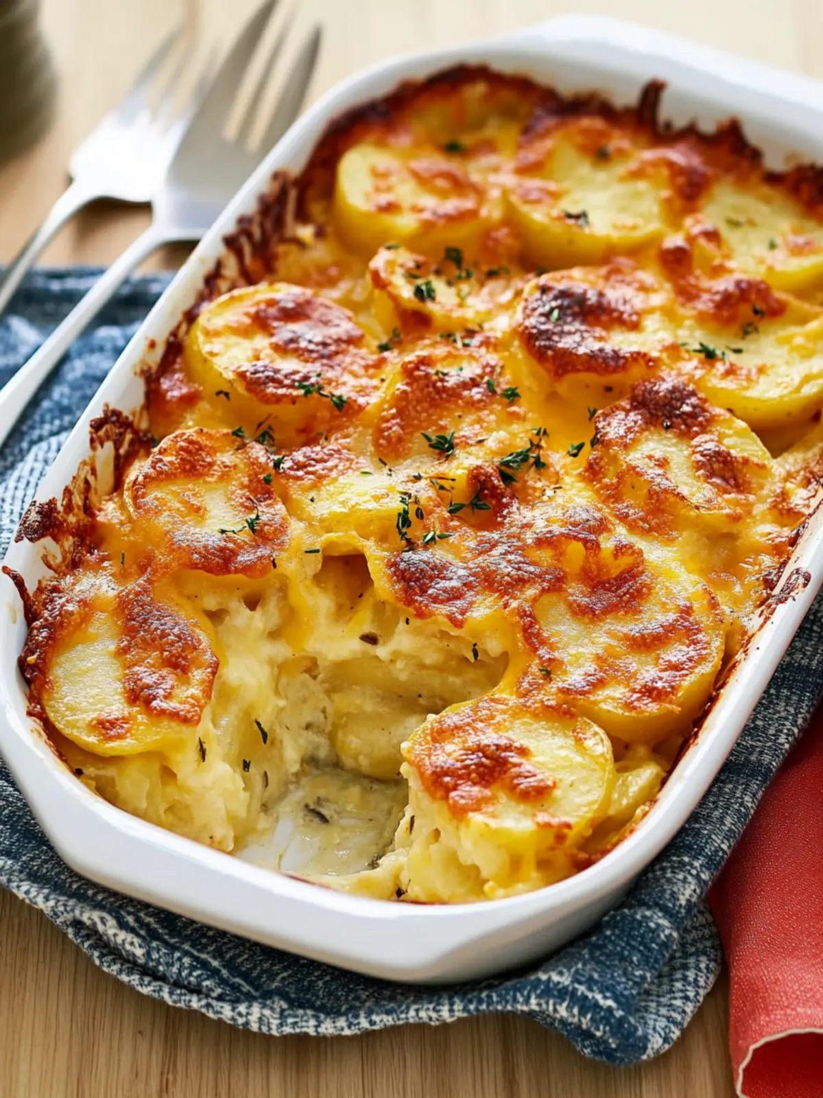 Cheesy Potato Bake