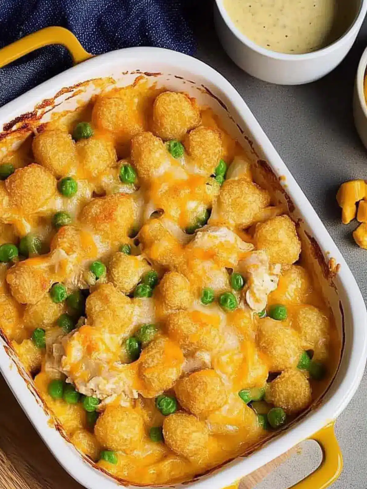 Chicken Tater Tot Casserole