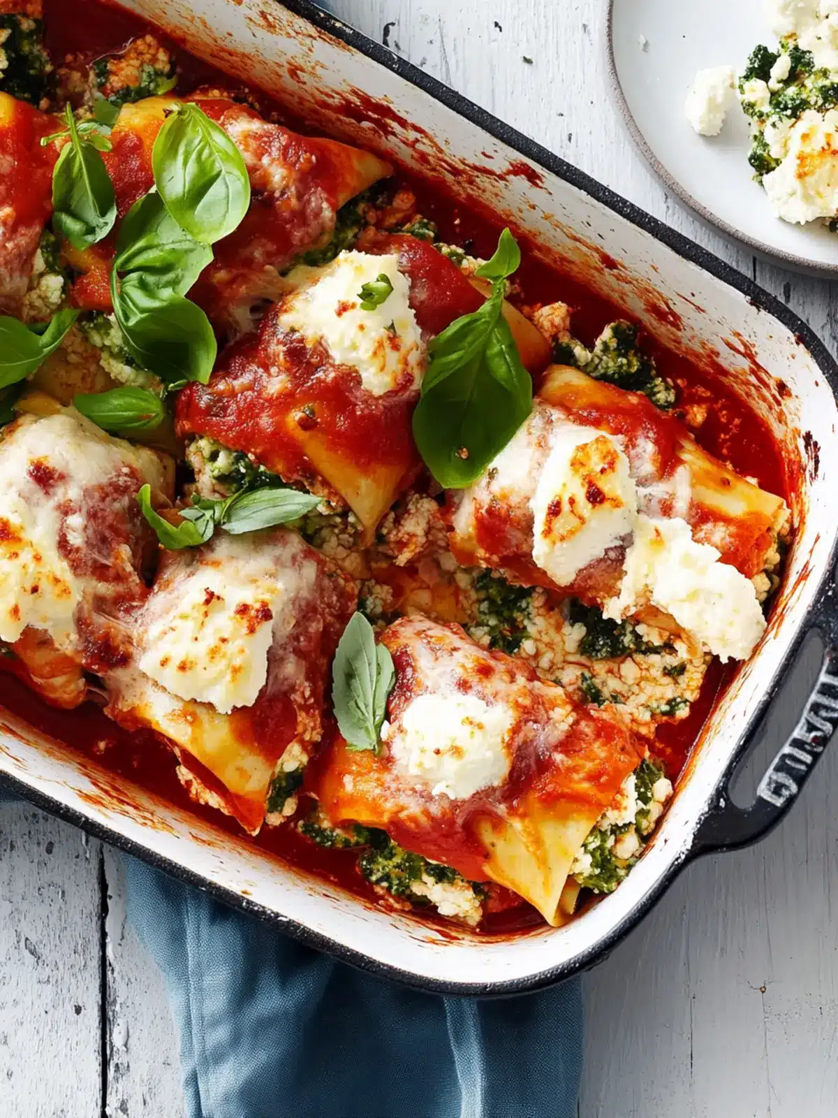 Chicken Ricotta Involtini