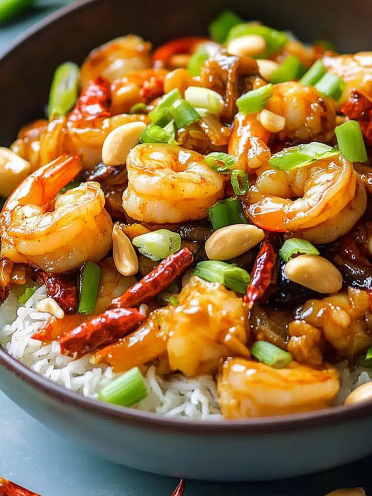 Kung Pao Shrimp