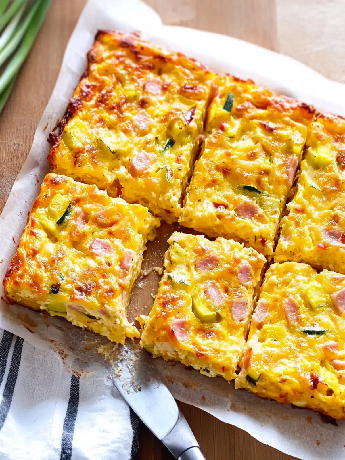 Savory Ham Cheese and Veggie Bake for Happy Family Meals 3 Ham Cheese and Veggie Bake