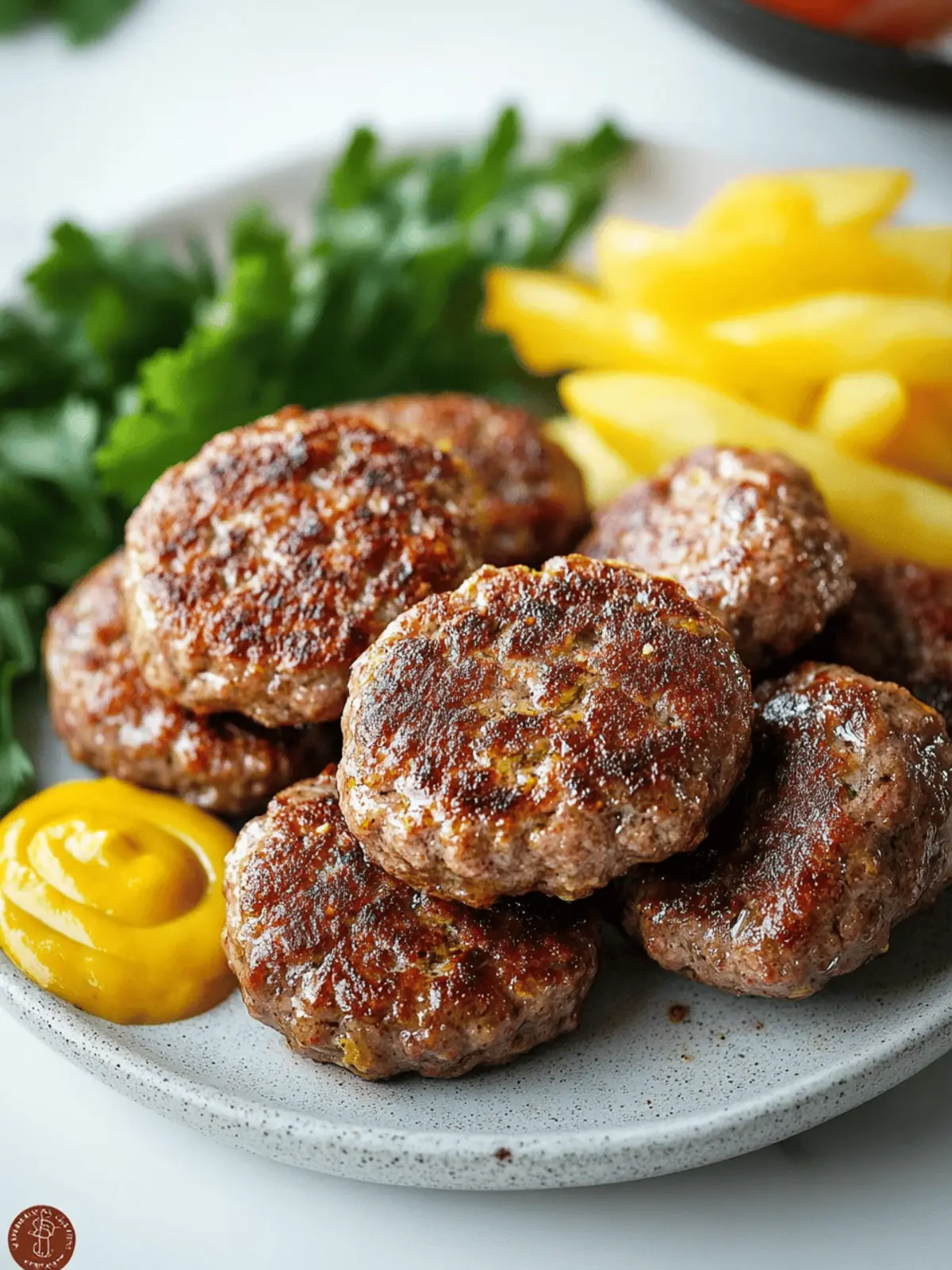 Juicy Authentic German Frikadellen Recipe for Comfort Food Bliss 2 Authentic German Frikadellen Recipe (German Hamburgers)