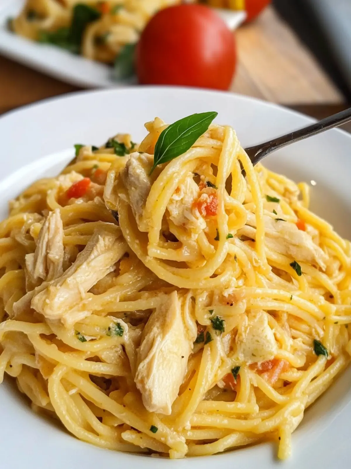 Ultimate Chicken Spaghetti Casserole for Busy Nights 2 Chicken Spaghetti