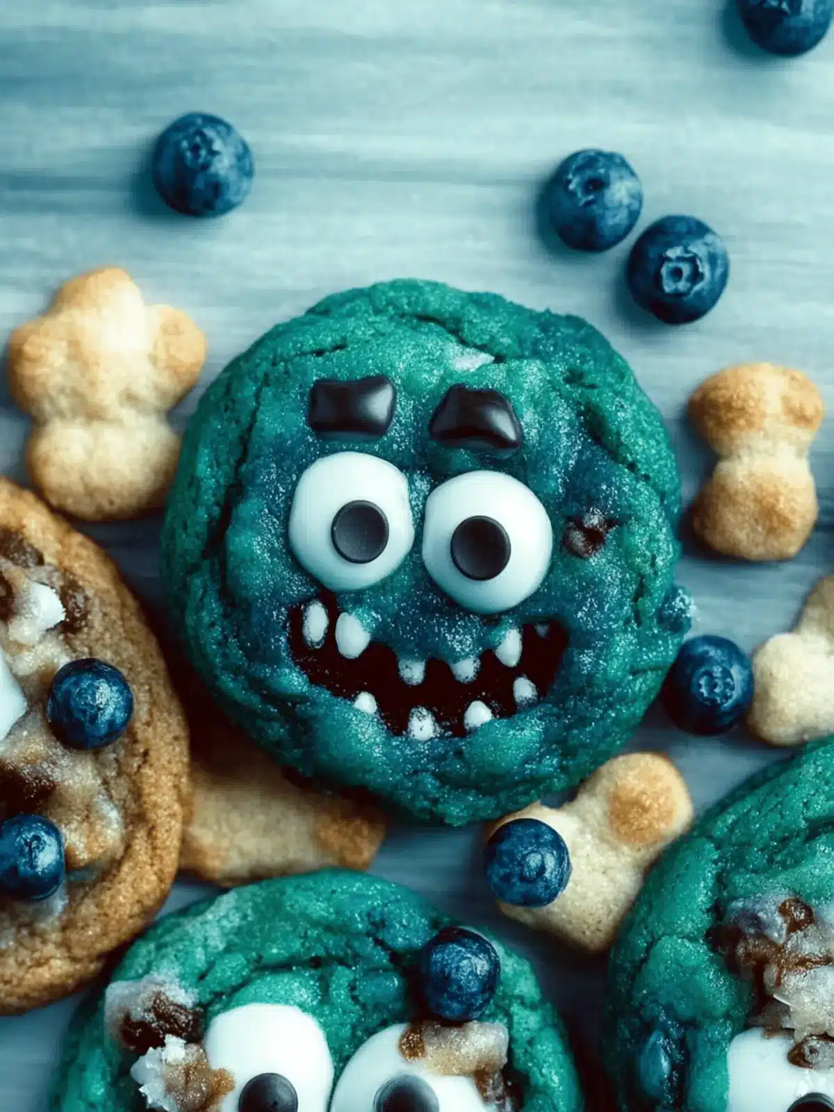 Cookie Monster Cookies