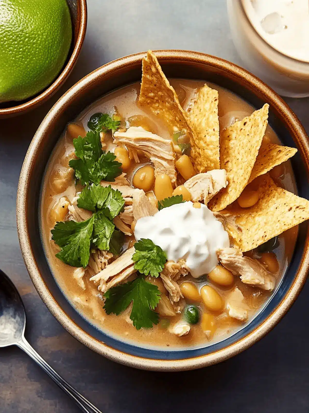 White Chicken Chili