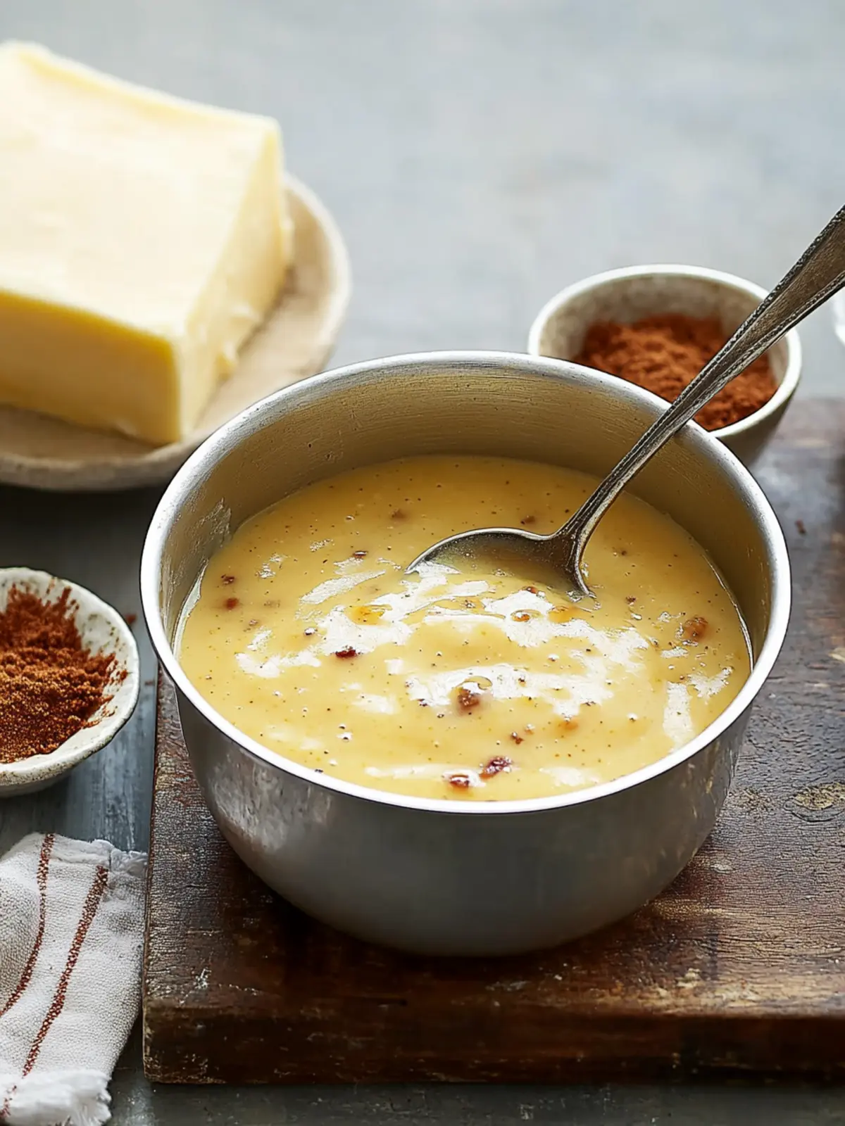 Creamy Mustard Butter Sauce to Elevate Your Meals Today 3 Creamy Mustard Butter Sauce