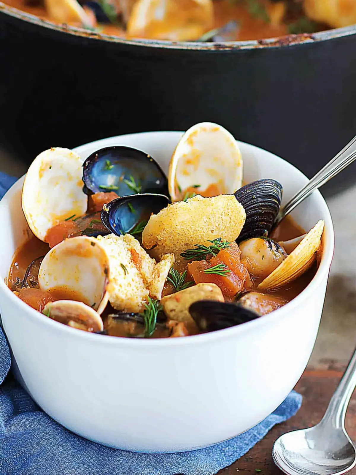 Easy Bouillabaisse: A Flavorful Seafood Delight Made Simple 2 Easy Bouillabaisse