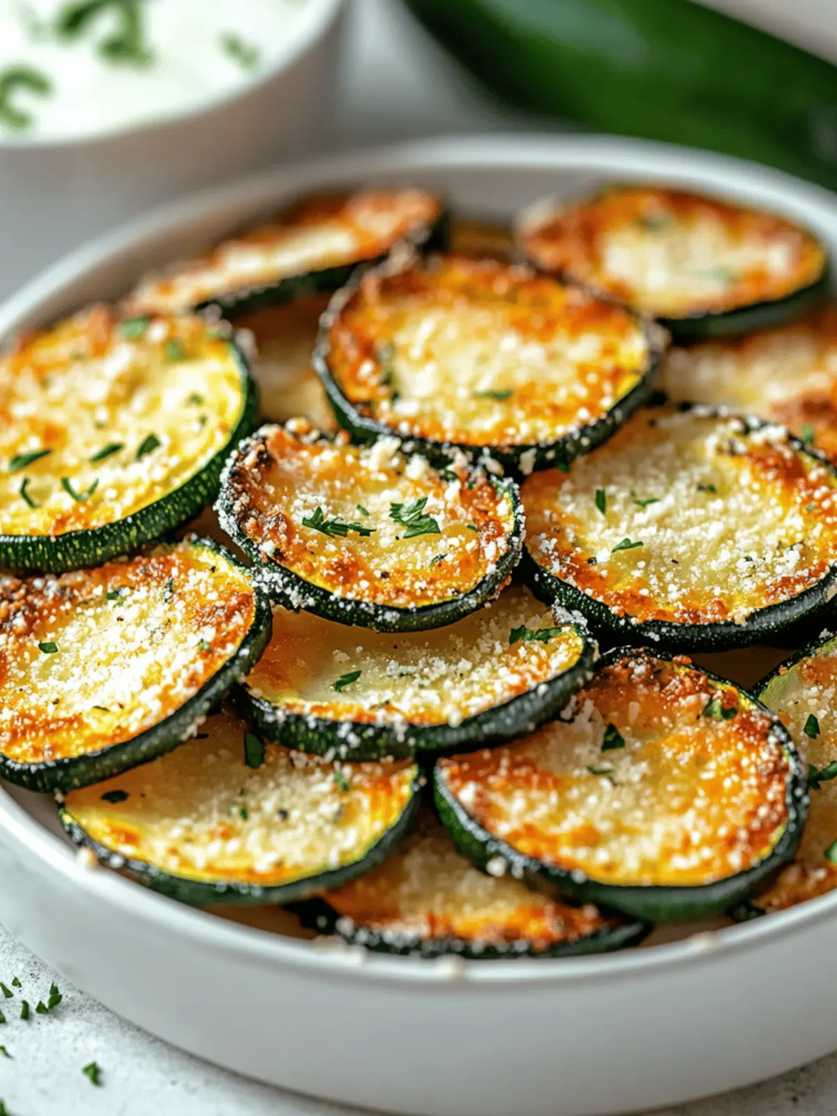Crispy Baked Parmesan Zucchini Recipe for Your Snack Cravings 4 Crispy Baked Parmesan Zucchini Recipe