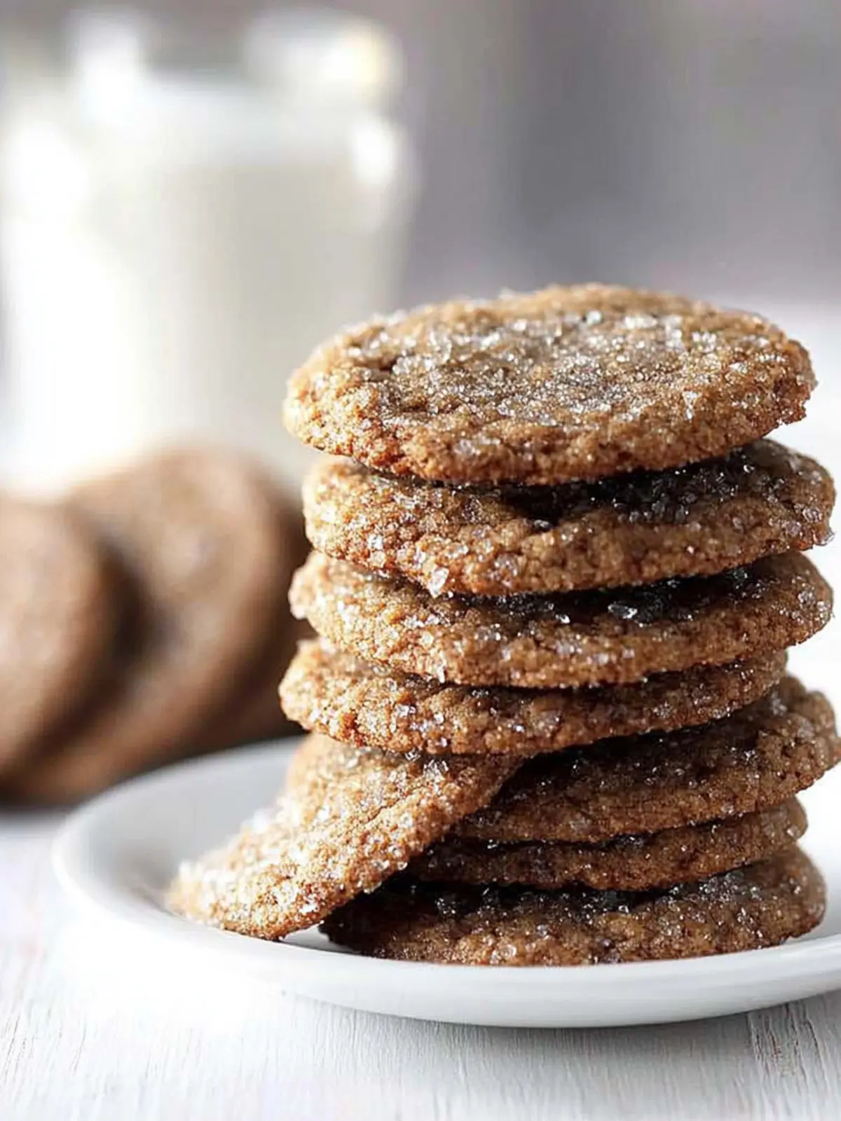 Warm and Chewy Crystallized Gingerbread Chocolate Chip Cookies 3 Crystallized Gingerbread Chocolate Chip Cookies
