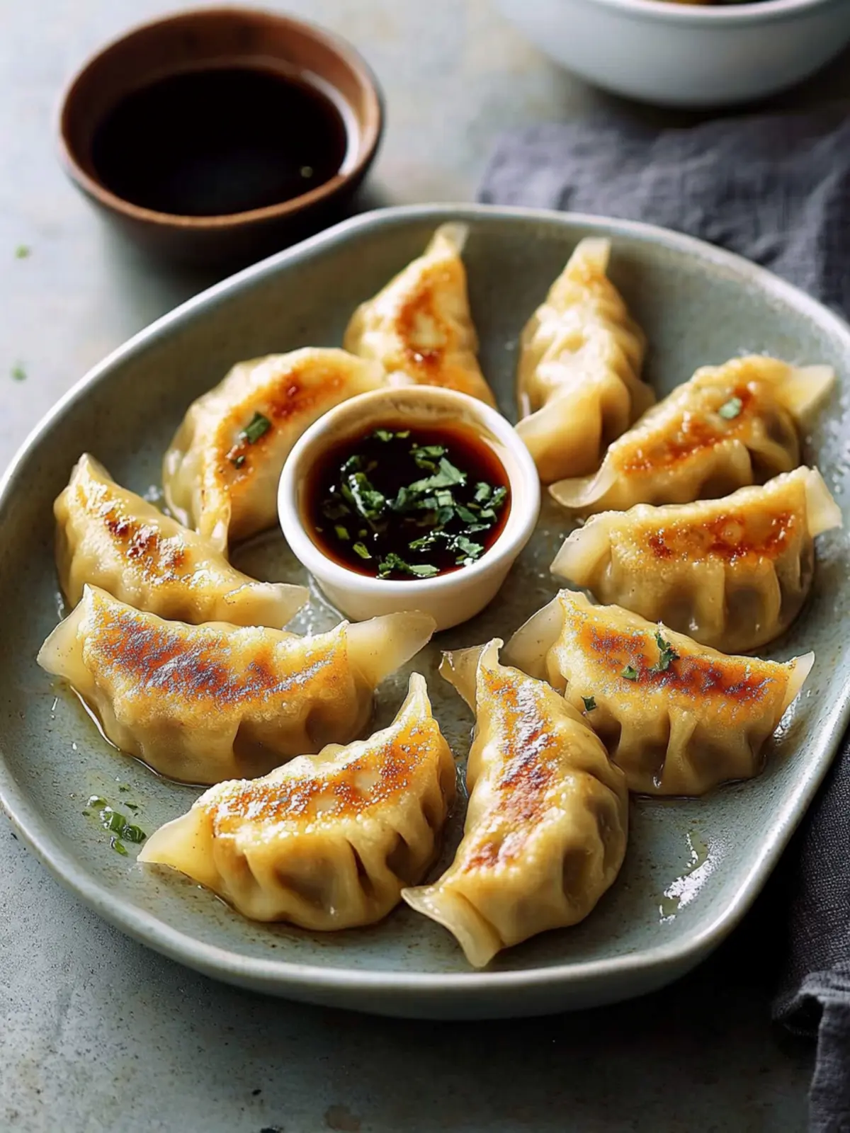 Chicken Pot Stickers