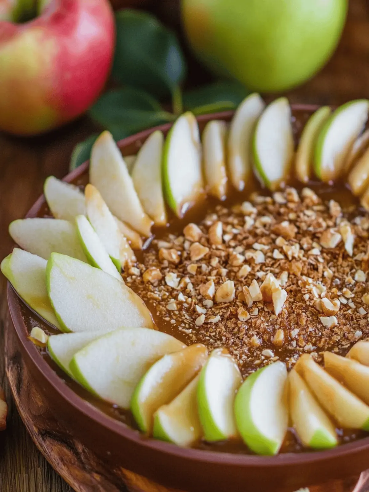 Indulge in Easy Caramel Apple Dip for Effortless Holiday Fun 3 Easy Caramel Apple Dip