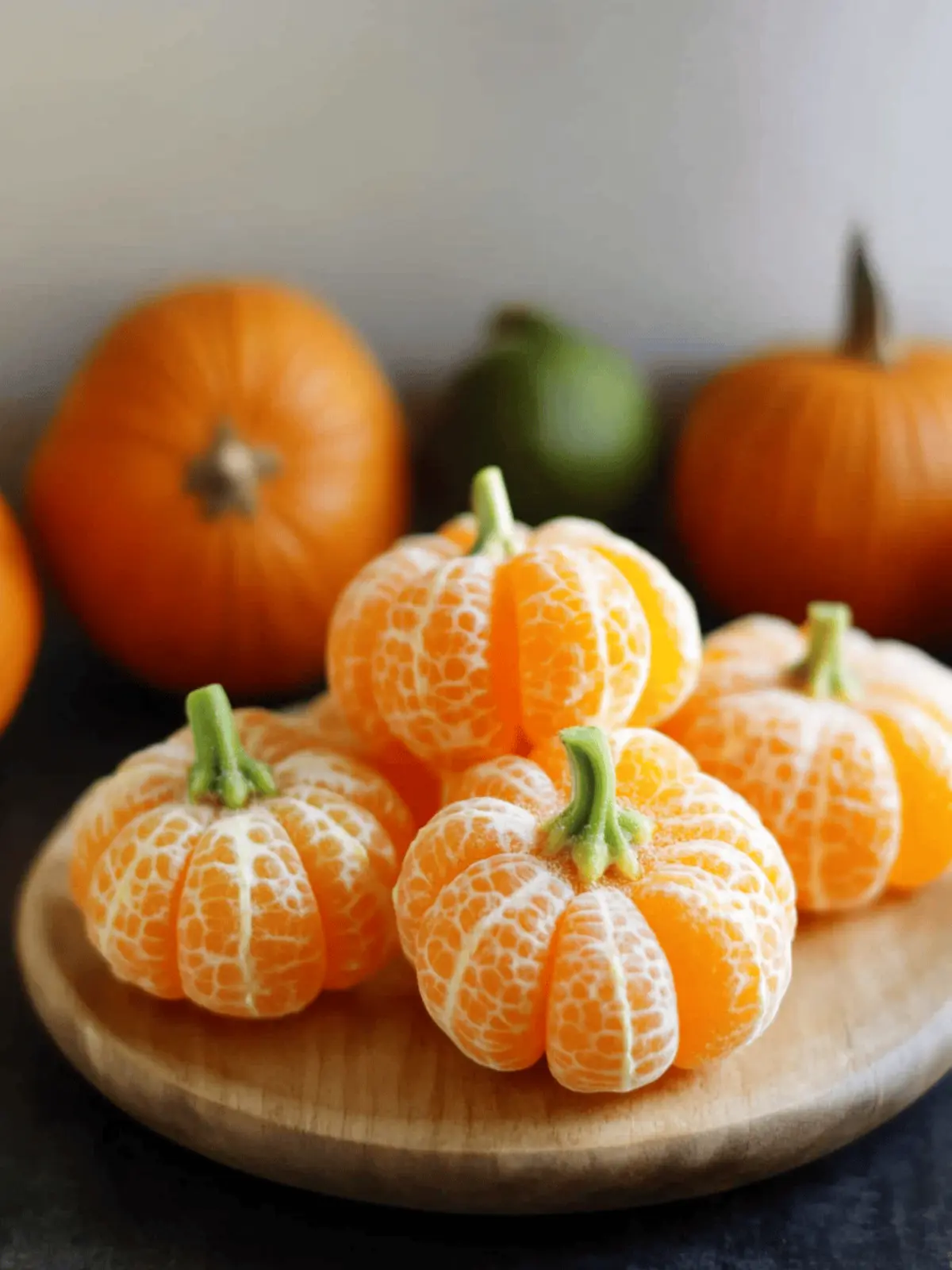 Clementine Pumpkins: Fun, Healthy Halloween Snacks Kids Love 2 Clementine Pumpkins