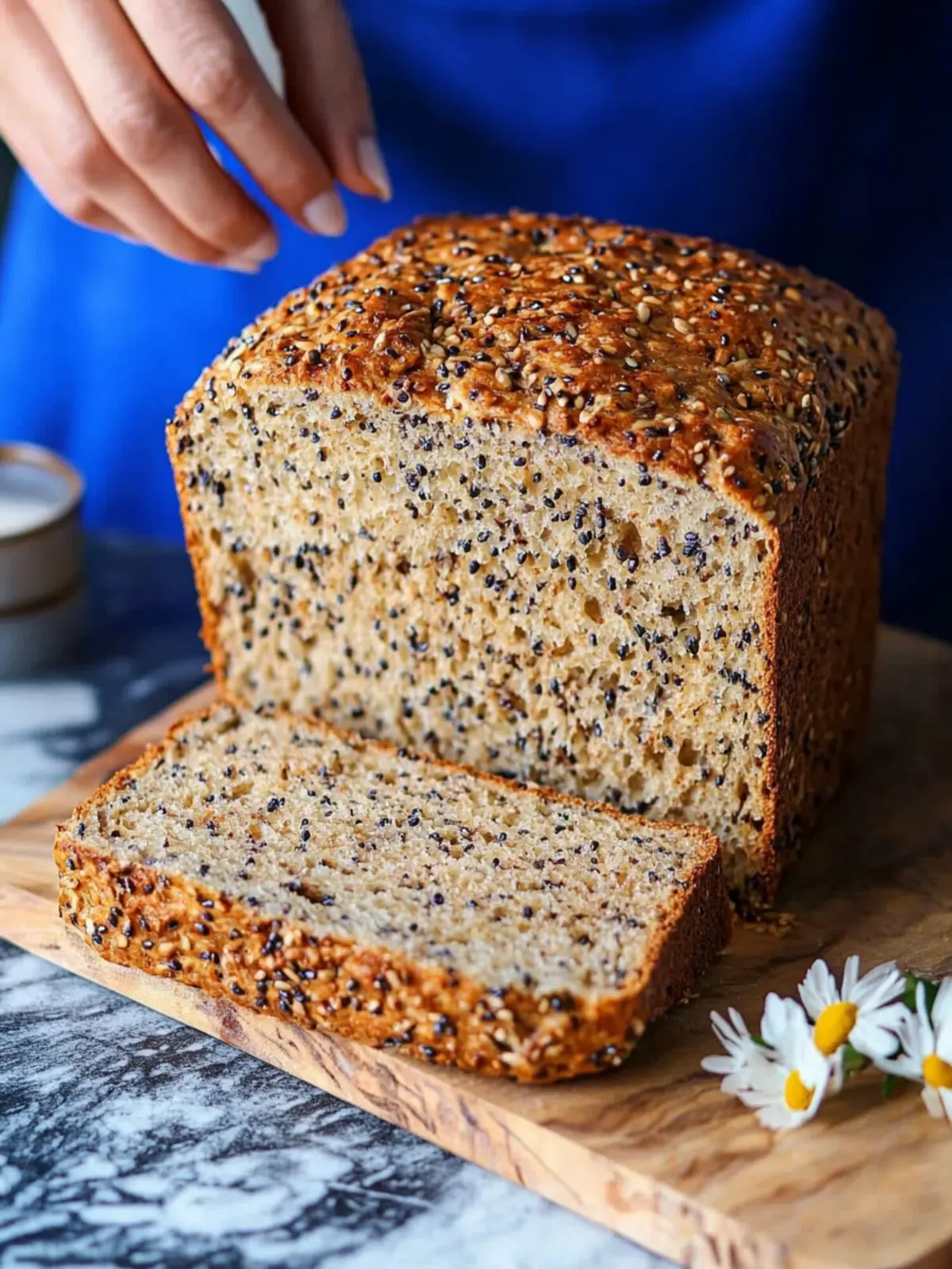 Homemade Ultimate Seeded Protein Bread You ll Love to Bake 4 Ultimate Seeded Protein Bread