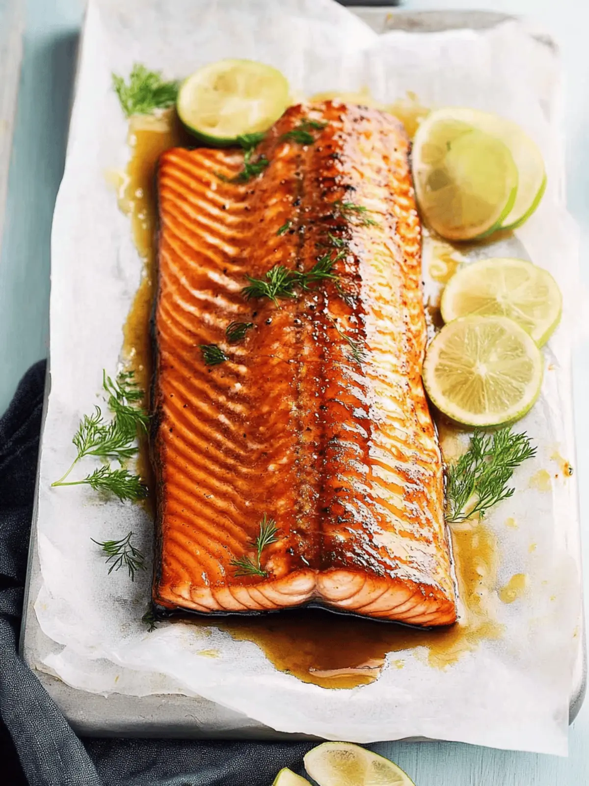 Honey Glazed Tea-Smoked Salmon for a Flavorful Holiday Feast 2 Honey Glazed Tea-smoked Salmon