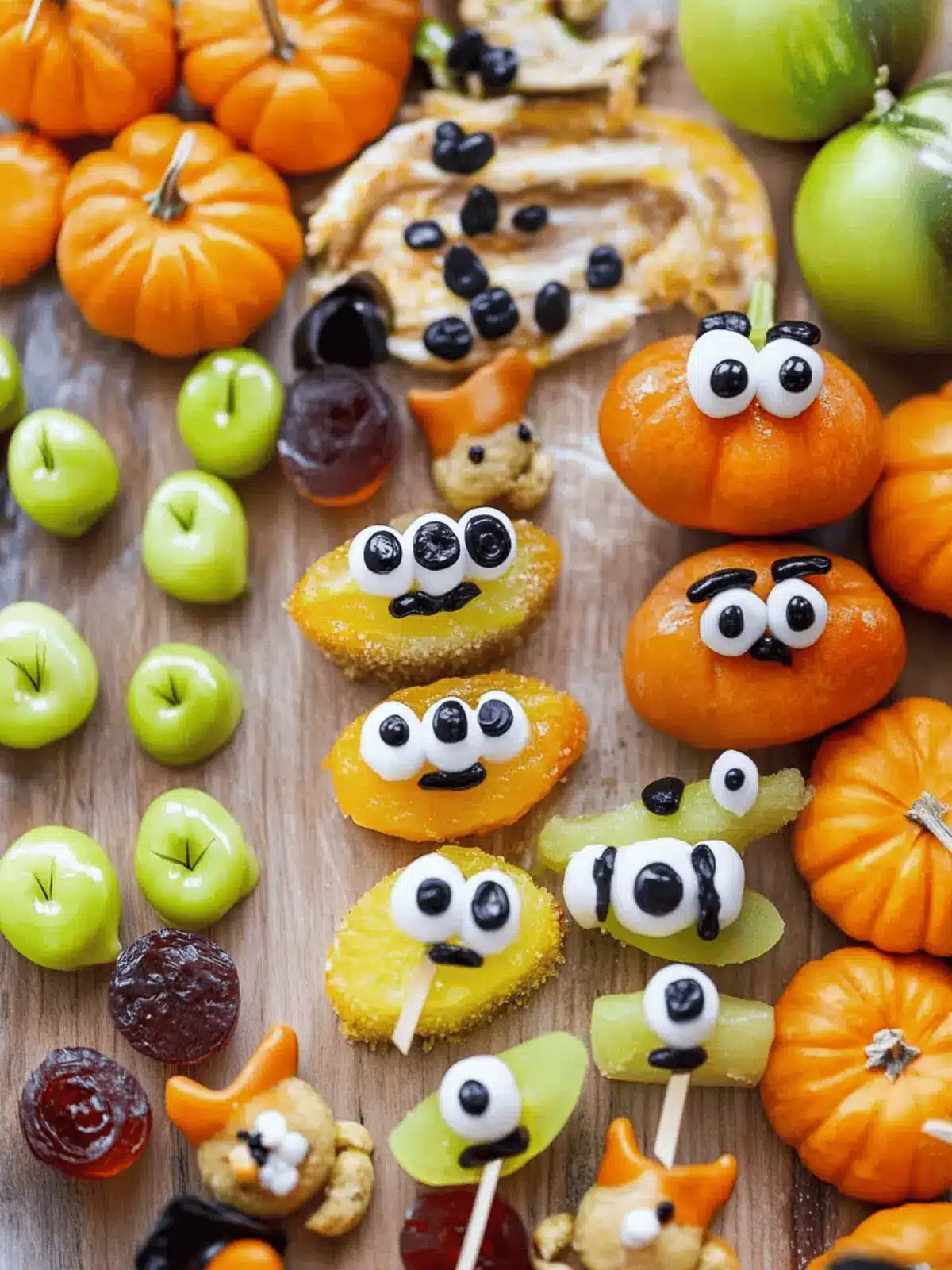 Healthy Halloween Treats for Kids: Fun and Fruity Delights 2 Healthy Halloween Treats for Kids