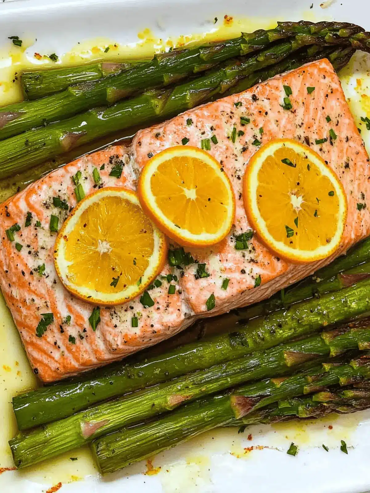Delicious Sheet Pan Salmon and Asparagus with Orange Glaze 4 Sheet Pan Salmon and Asparagus with Orange Glaze