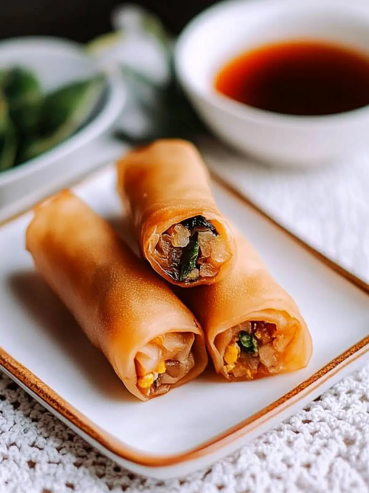 Crispy Shanghai Style Spring Rolls You'll Love to Make 2 Shanghai Style Spring Rolls
