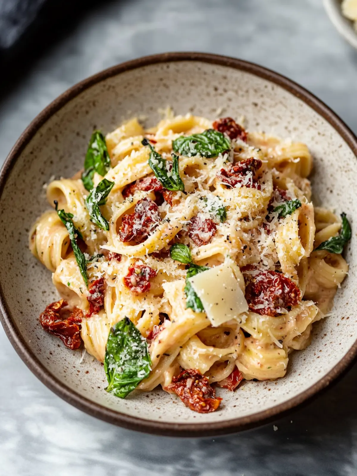 Creamy Sun-Dried Tomato Pasta You'll Love in 30 Minutes 3 Sun-Dried Tomato Pasta