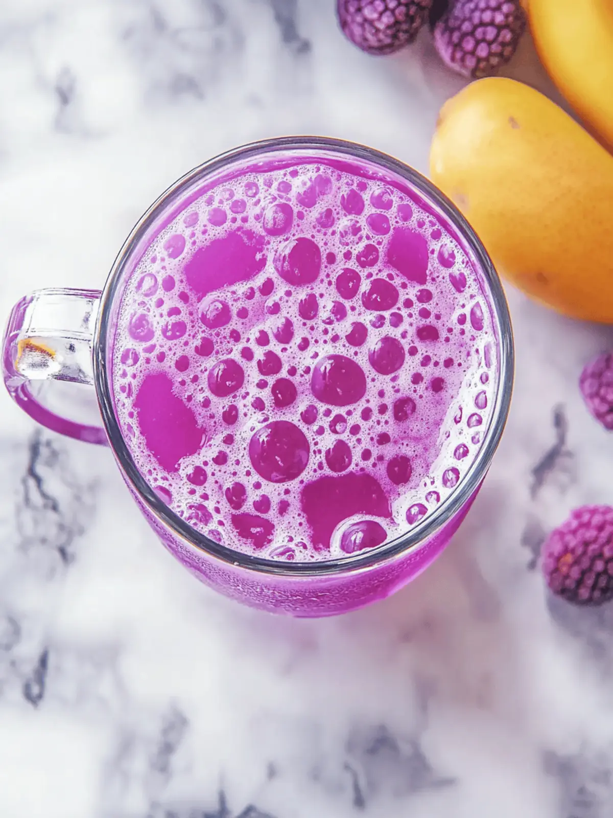 Potion Punch Recipe: A Potion of Bright, Refreshing, and Fruity Flavors!