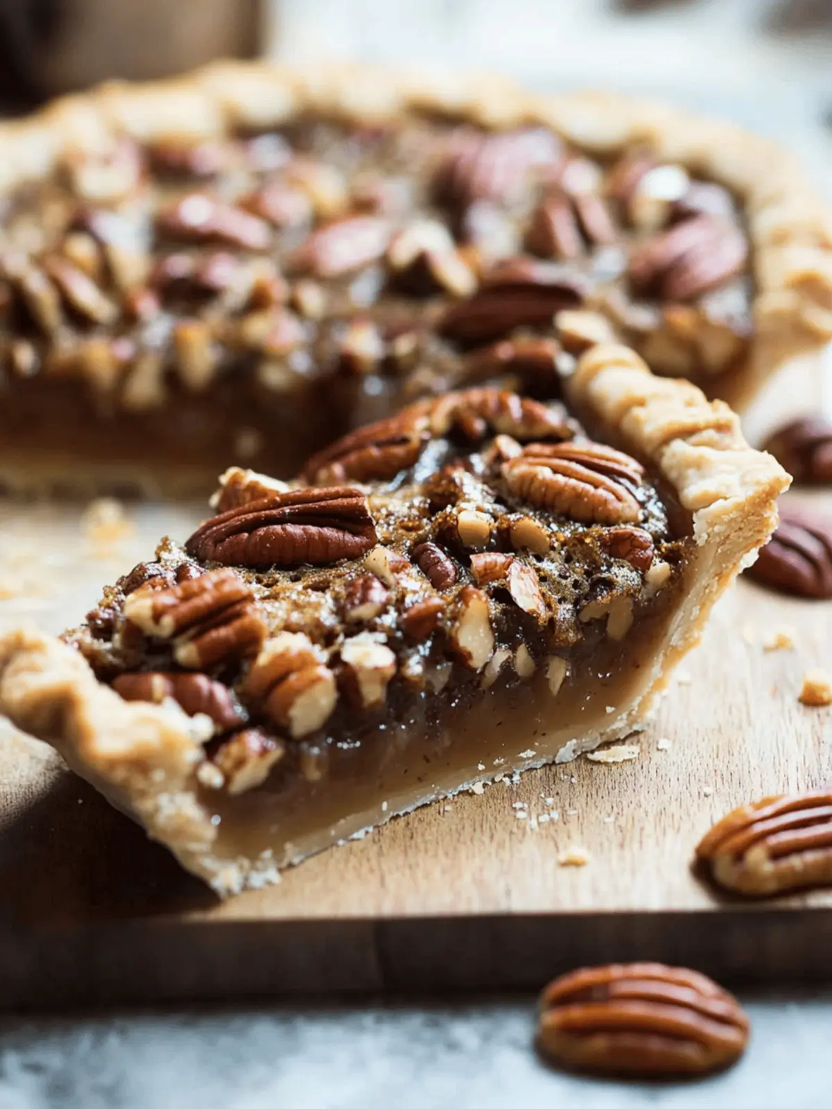 Homemade Pecan Pie Recipe