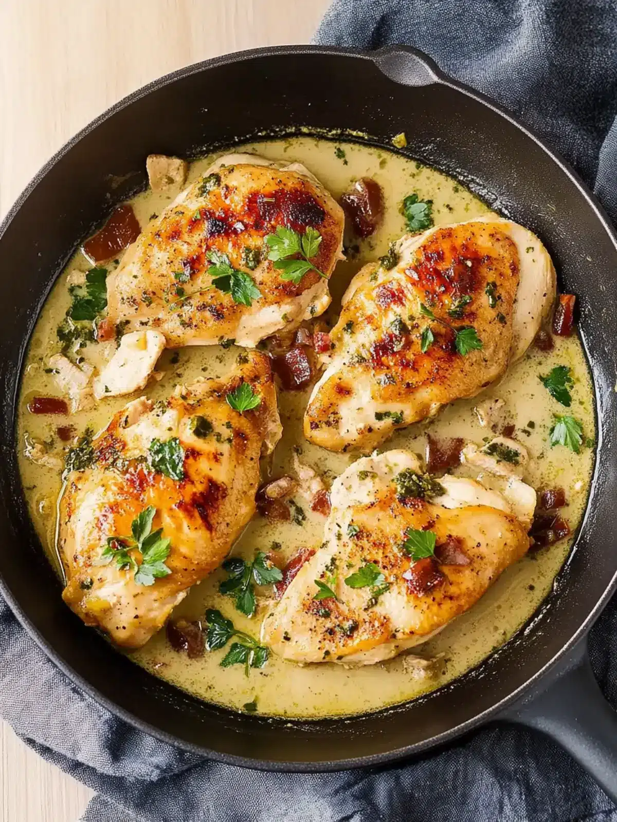 Creamy Chicken Supreme That Will Wow Your Taste Buds 3 Chicken Supreme
