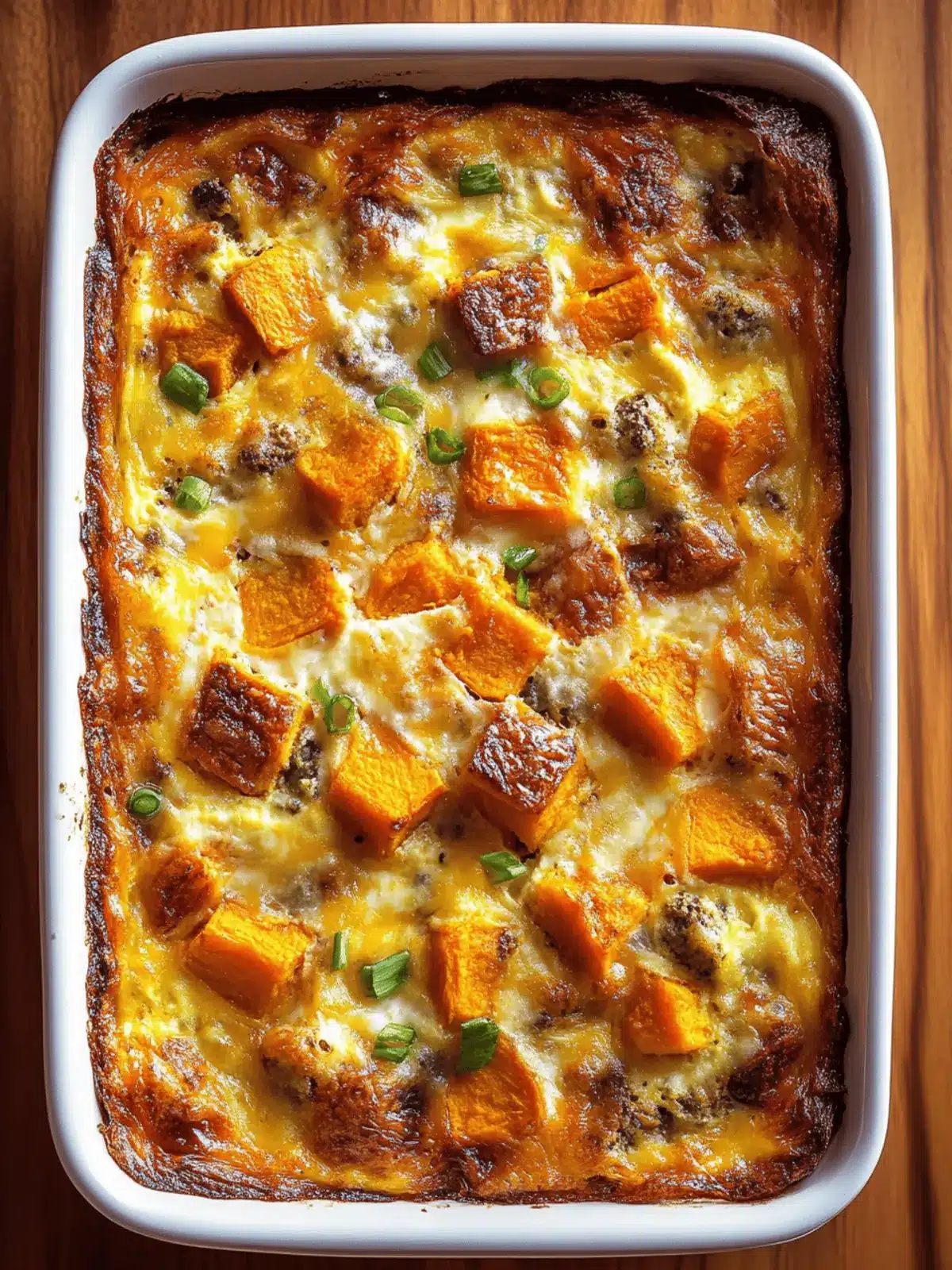 Easy Sweet Potato Egg Casserole for a Wholesome Breakfast Delight 4 Easy Sweet Potato Egg Casserole