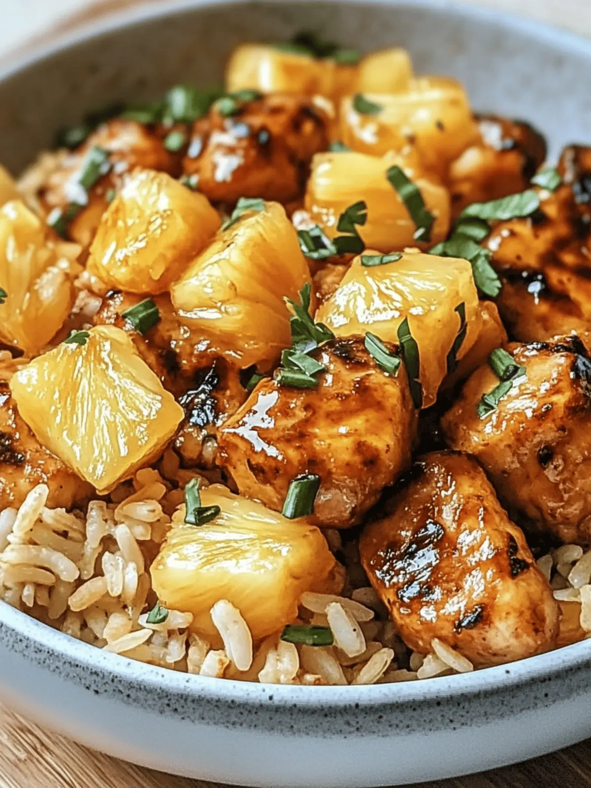 Pineapple Chicken and Rice: Sweet, Savory, and Shockingly Simple